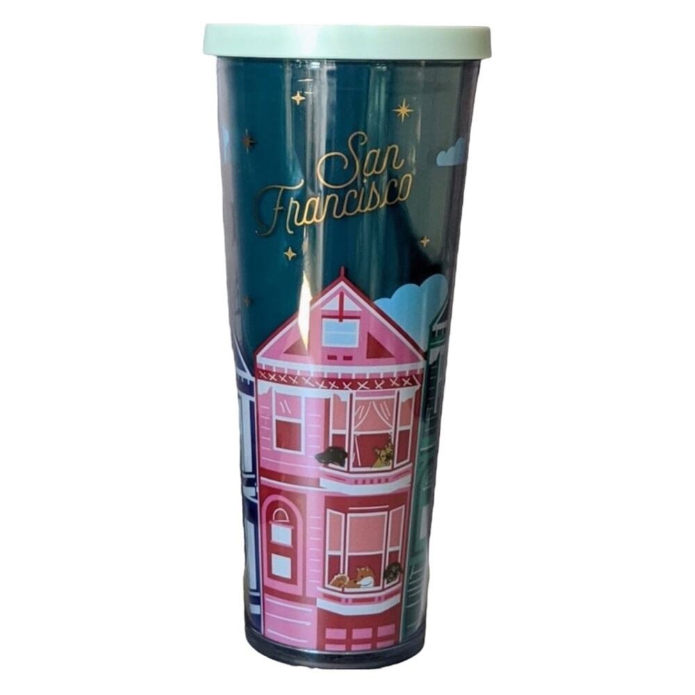 Starbucks San Francisco NWT Tumbler - Picture 4 of 8